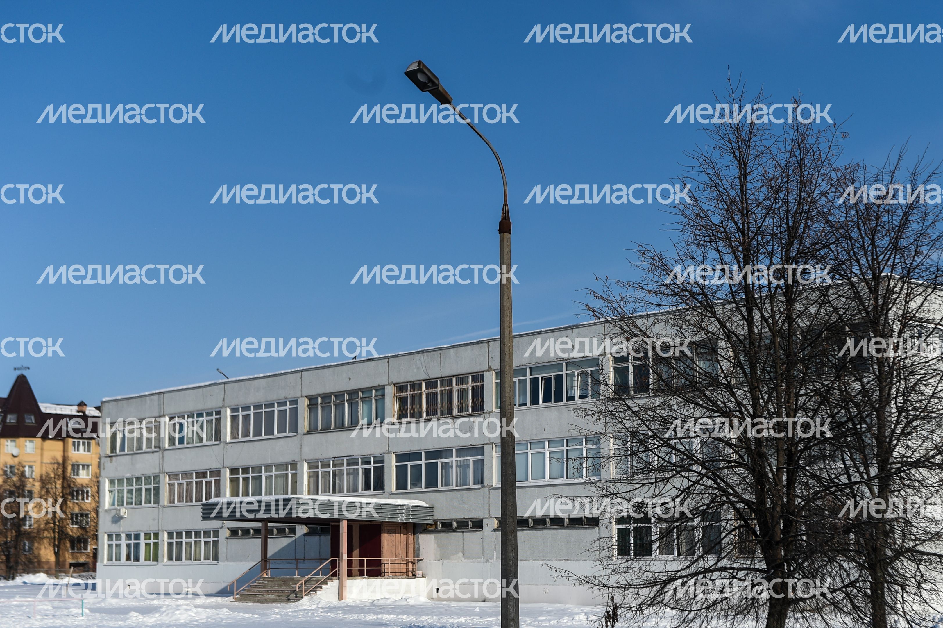 Виды города Бронницы Московской Области