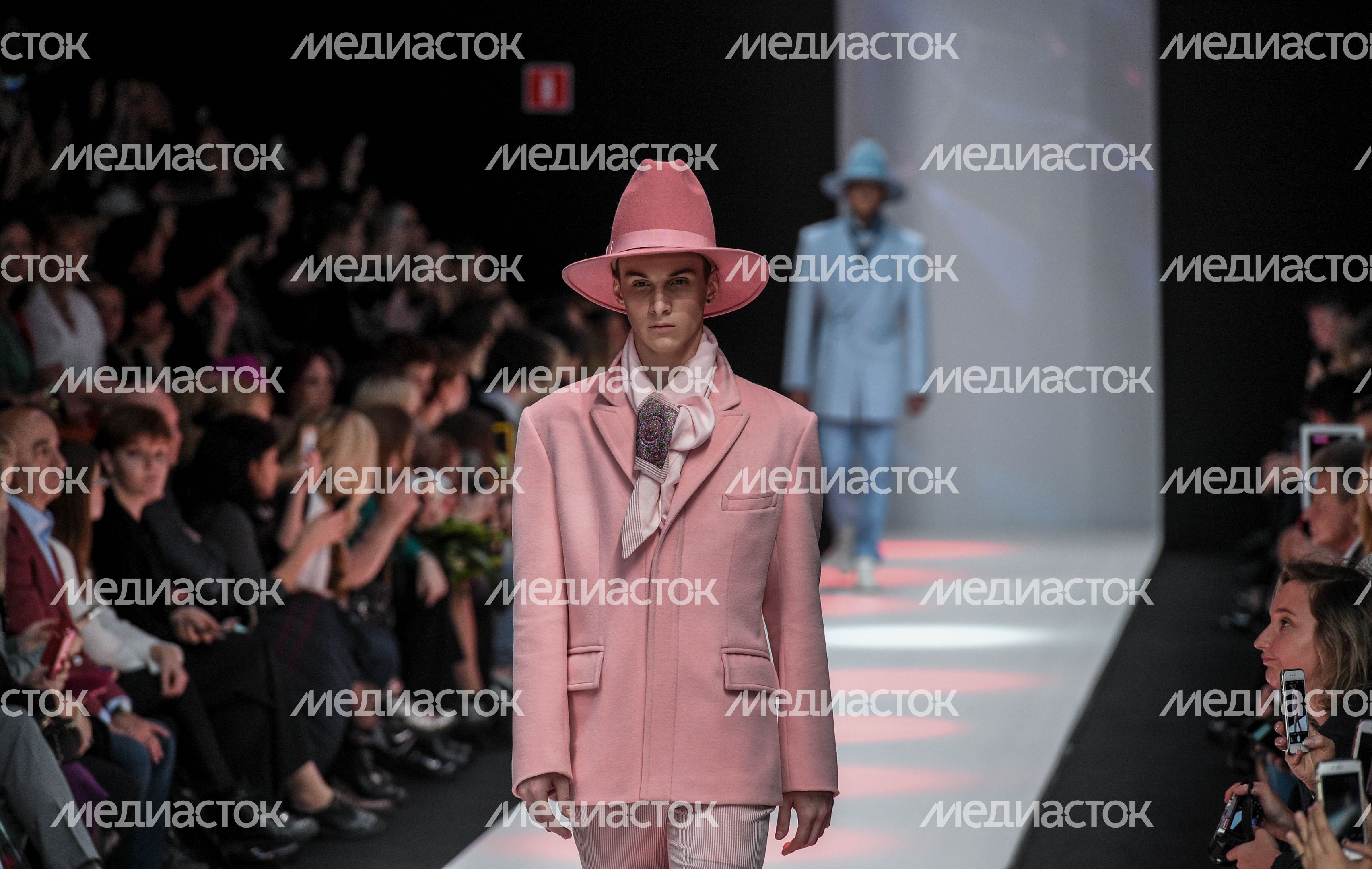 Неделя моды Mercedes-Benz Fashion Week Russia