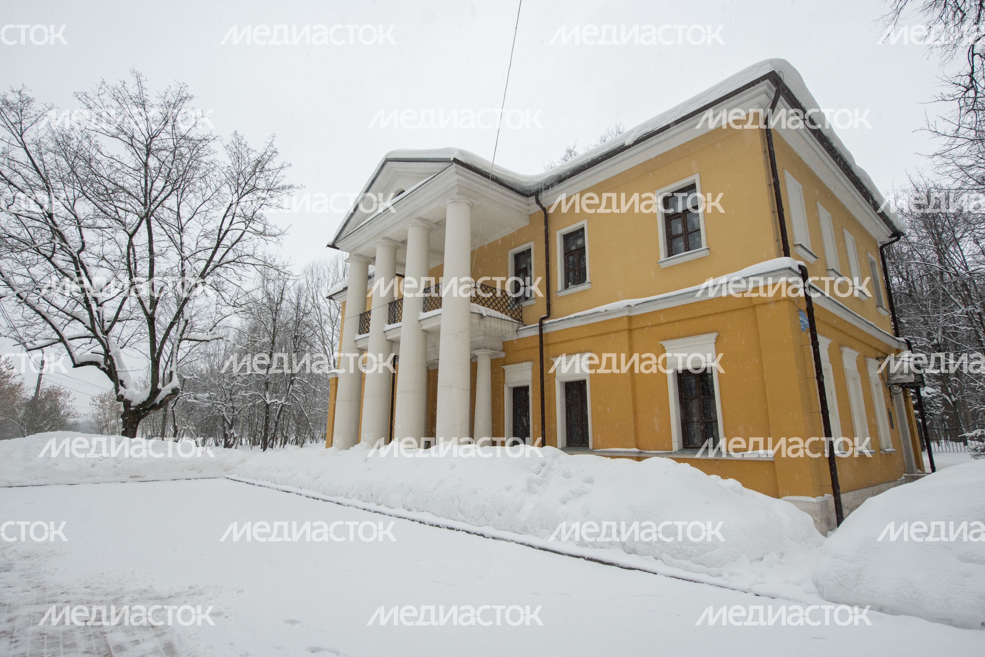 Усадьба Знаменское Губаилово