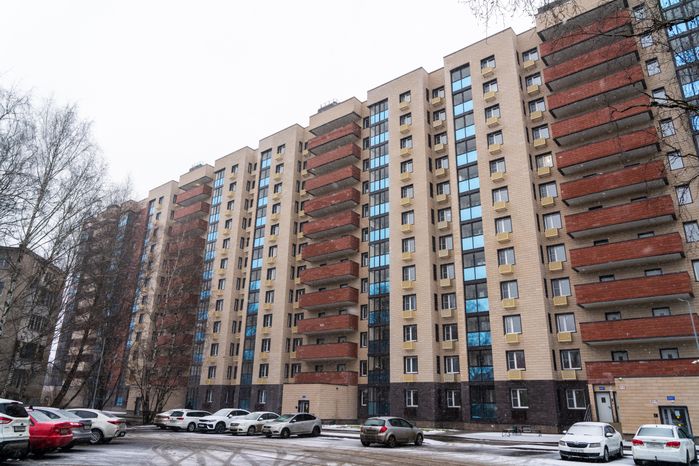 Многоквартирный дом для переселенцев из аварийного жилья в микрорайоне ДЗФС Дмитрова