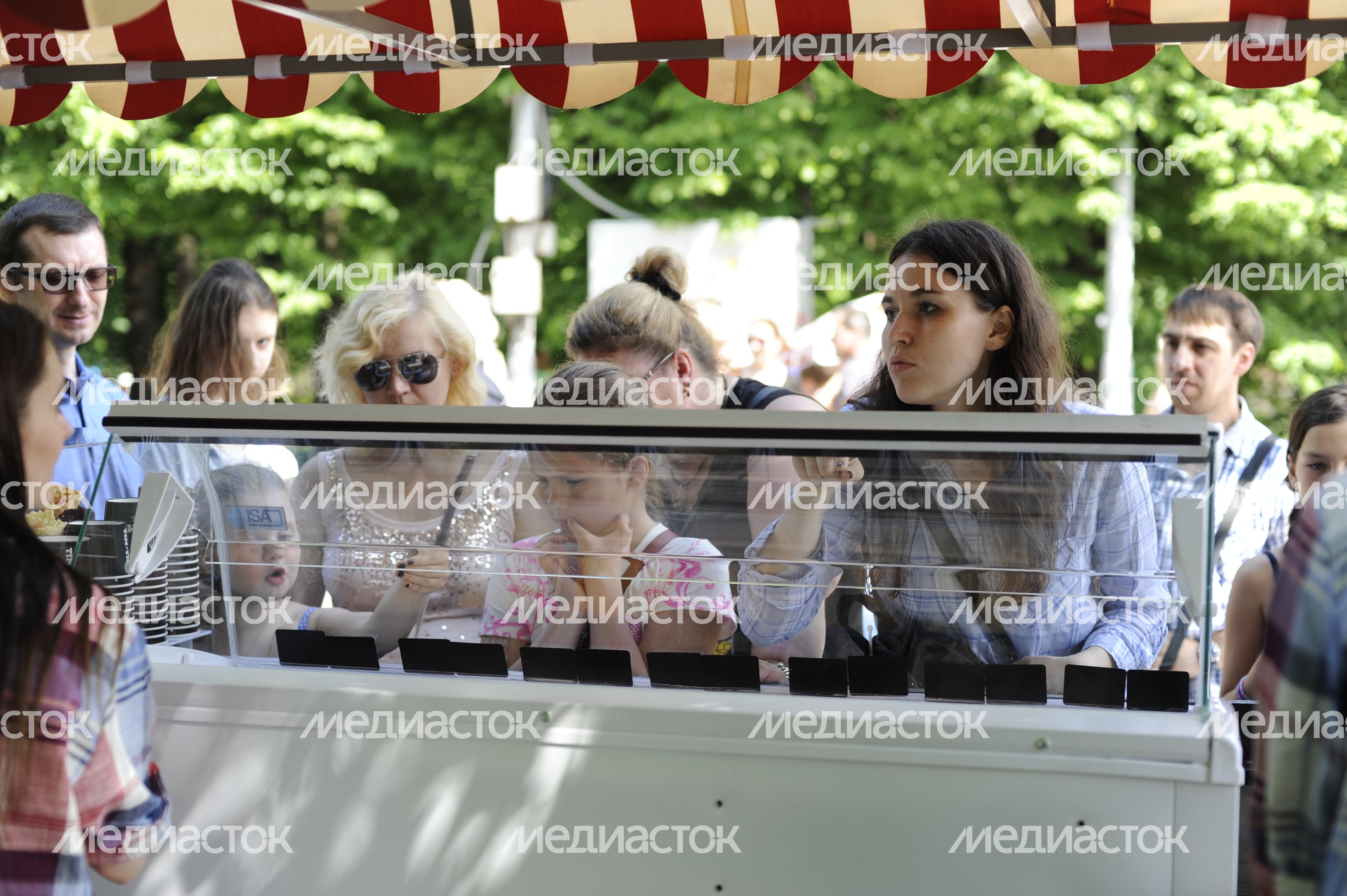 Праздник мороженого в парке «Сокольники»