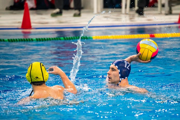 Суперлига Чемпионата России по водному поло среди мужских команд 2024/25 в Рузе