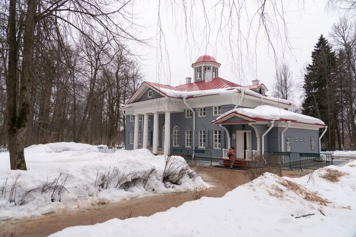 Усадьба Захарово. Одинцовский округ