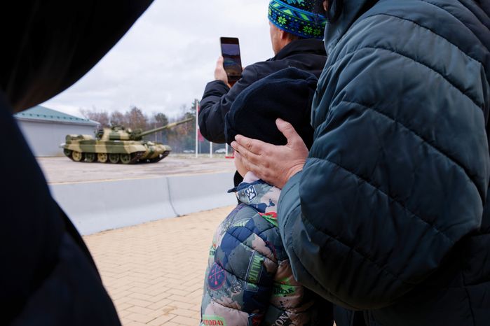 10-летие Центрального парка «Патриот» в танковом музее