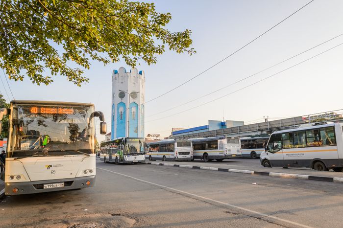 Пушкино. Водонапорная башня