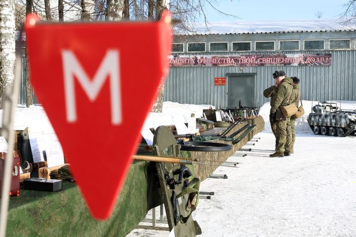 День защитника Отечества отметили военнослужащие 45-й отдельной гвардейской инженерной бригады