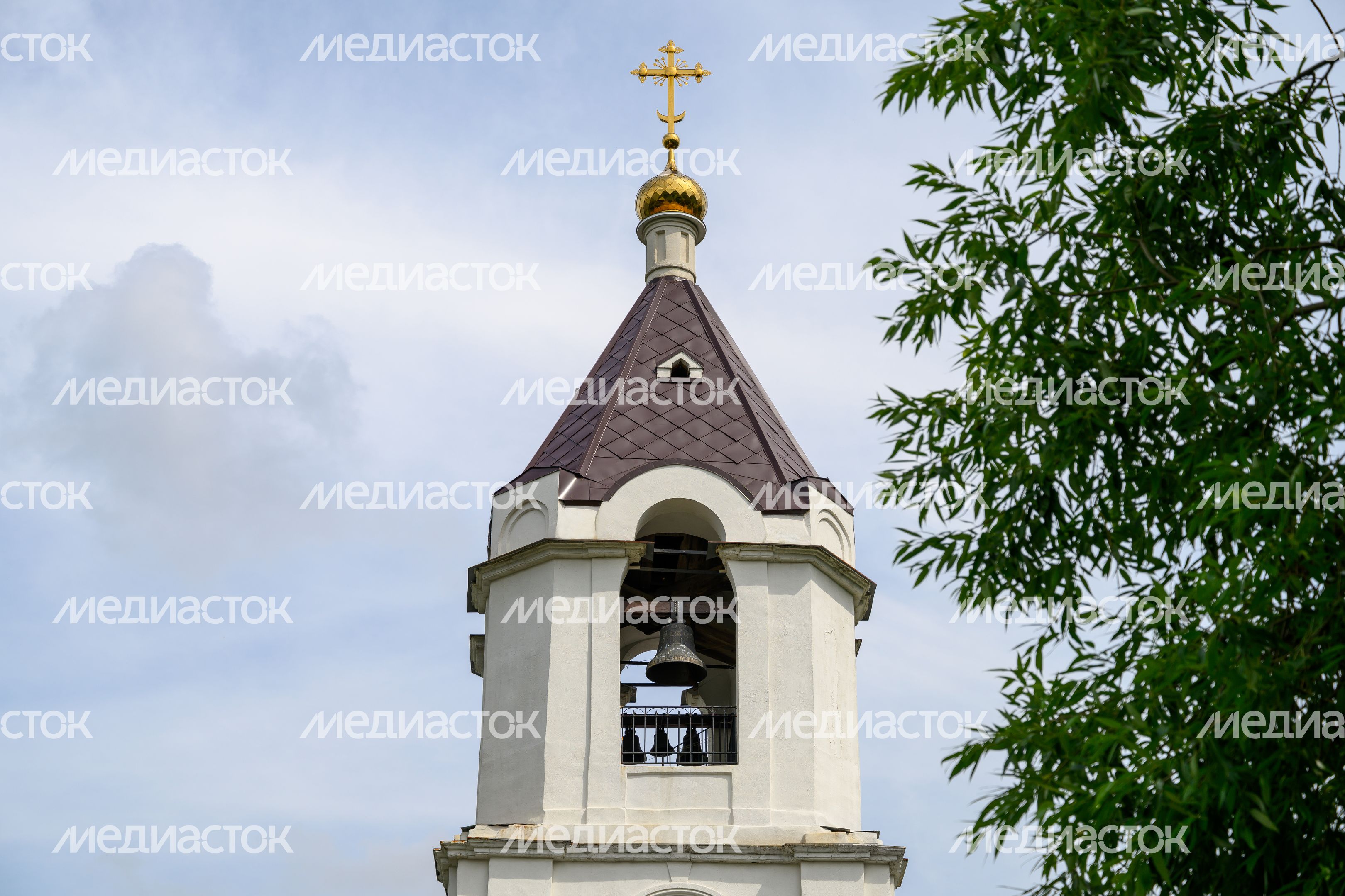 Церковь иконы Божией Матери "Знамение" в Амерево