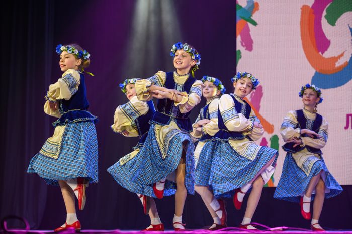 Гала-концерт III детского фестиваля искусств в Люберцах