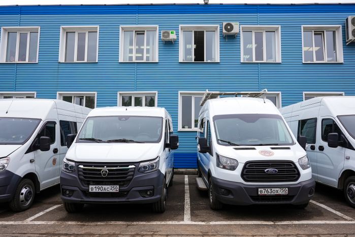 Автопарк МОС АВС