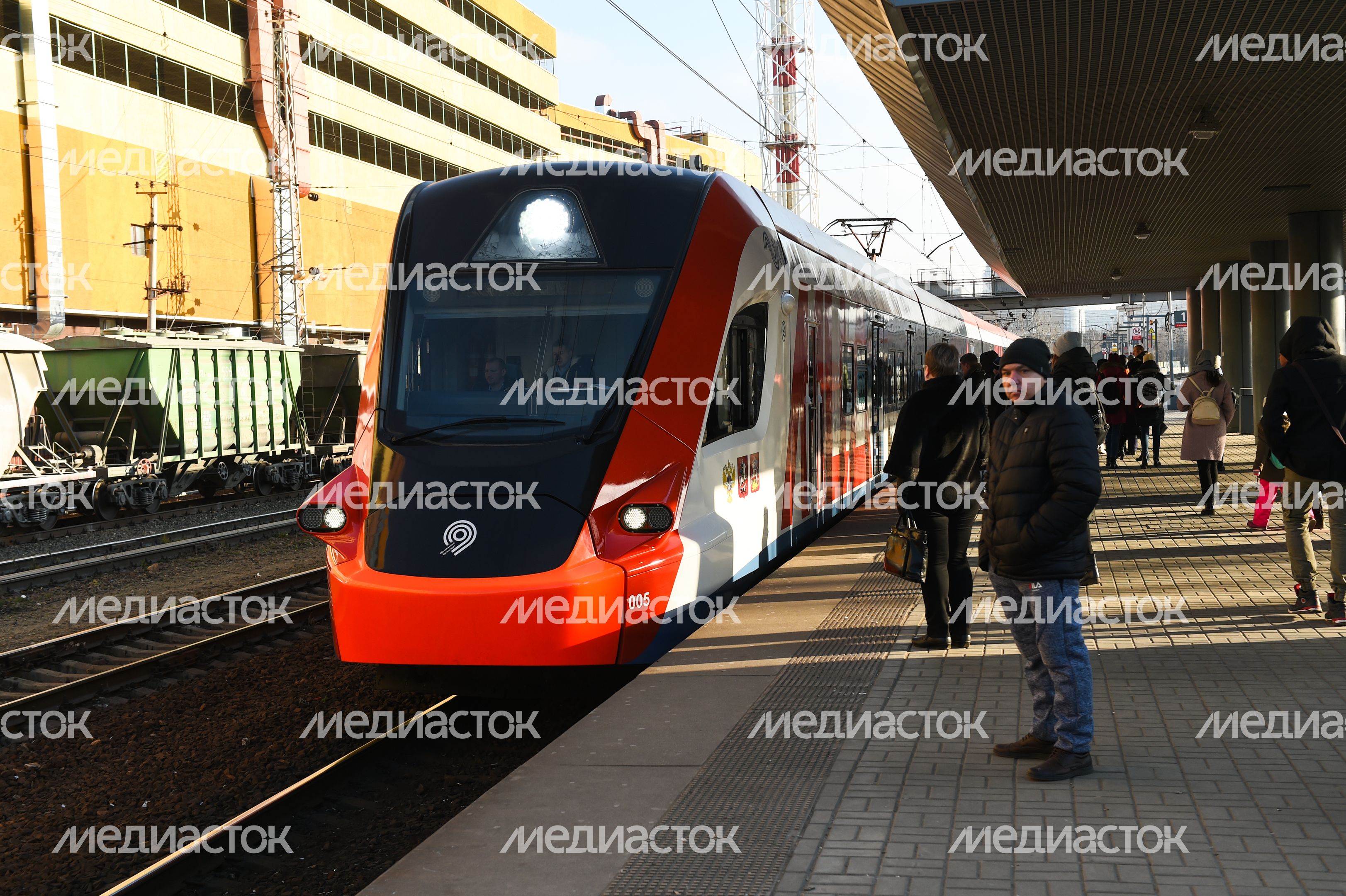 Запуск Московских центральных диаметров