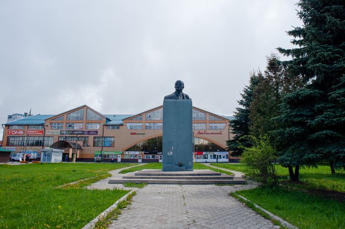 Весенние виды города Хотьково