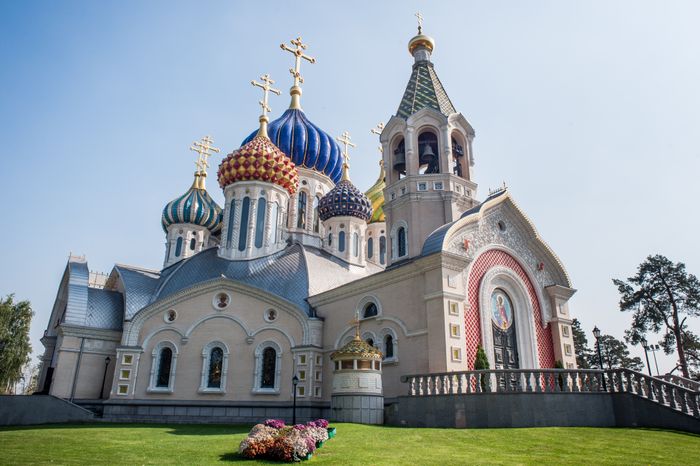 Виды Переделкино