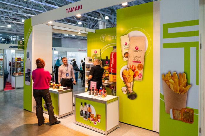 Подмосковный бизнес на выставке индустрии гостеприимства Food Expo в «Крокус Экспо»