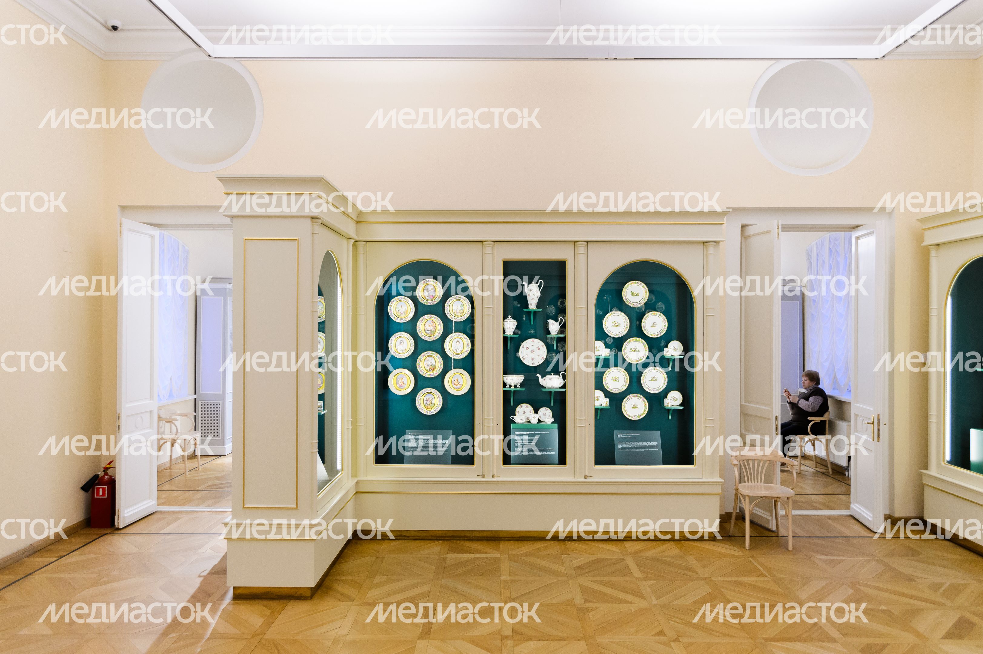 Красногорск. Усадьба Архангельское. Выставка «Фарфоровое заведение»