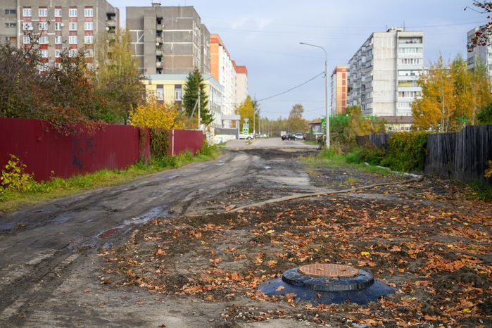 Строительство канализационного коллектора в Куровском Орехово-Зуевского округа