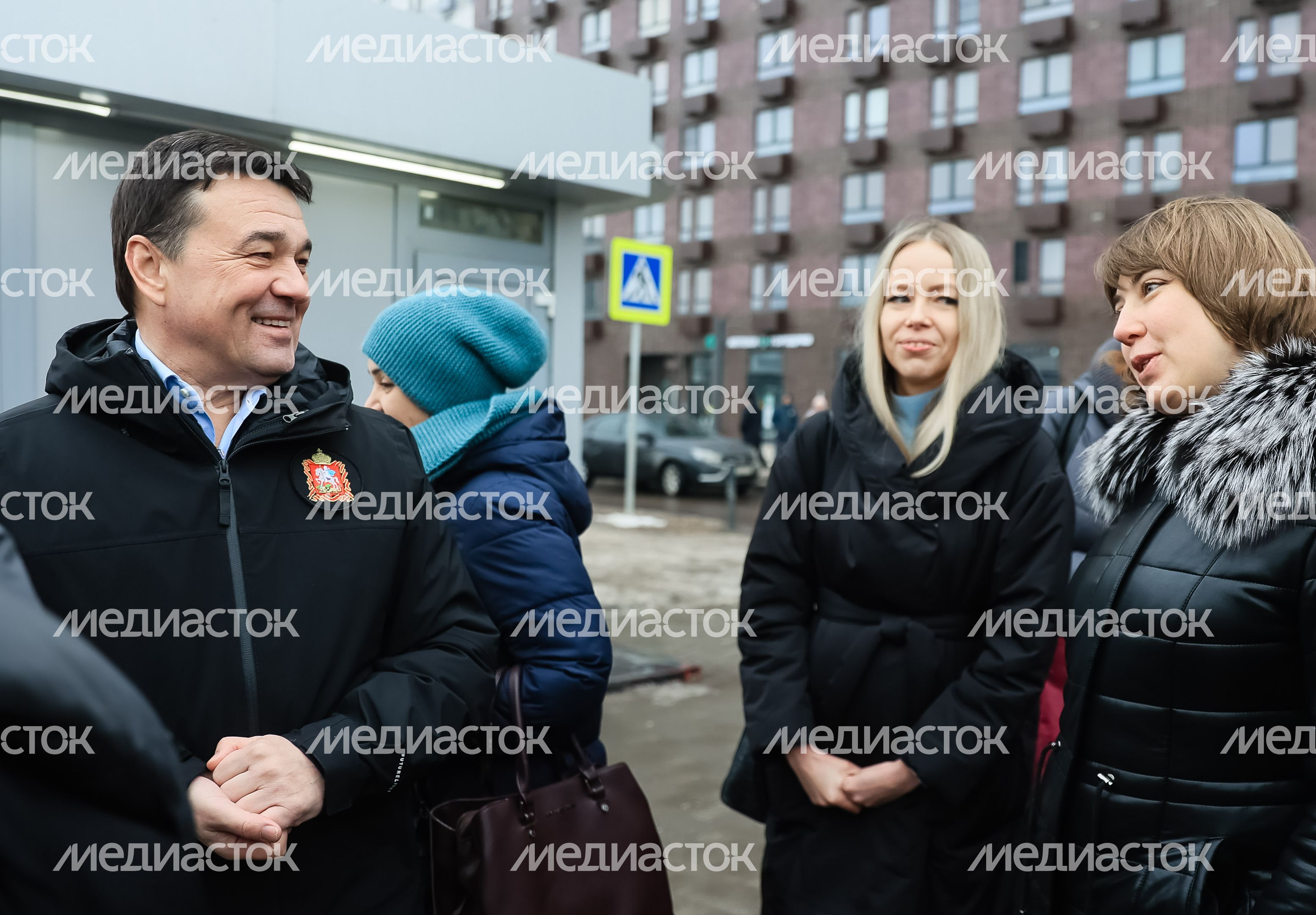 Посещение губернатором пересадочного узла в Котельниках