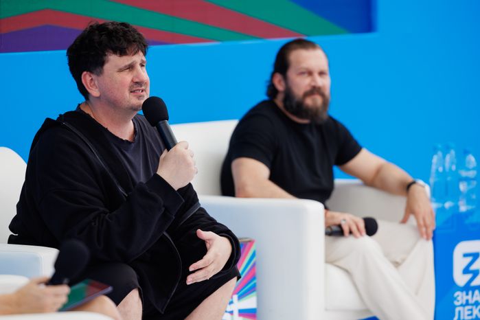 Артем Кривда и Петр Аксенов на VK Fest -2024