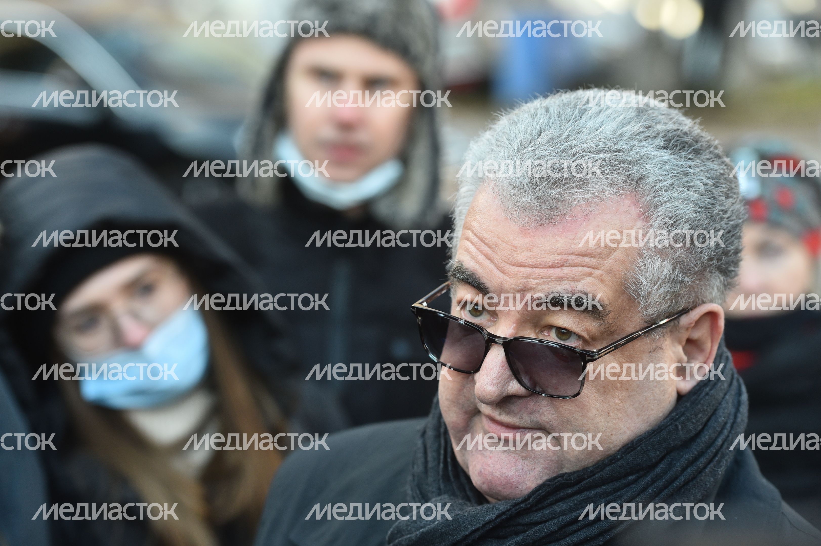 Церемония прощания с Арменом Джигарханяном в Москве