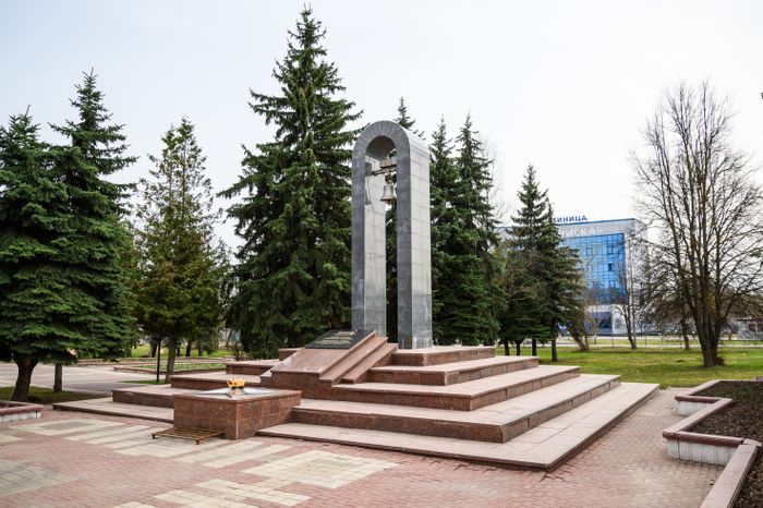 Бульвар воинской славы в Чехове