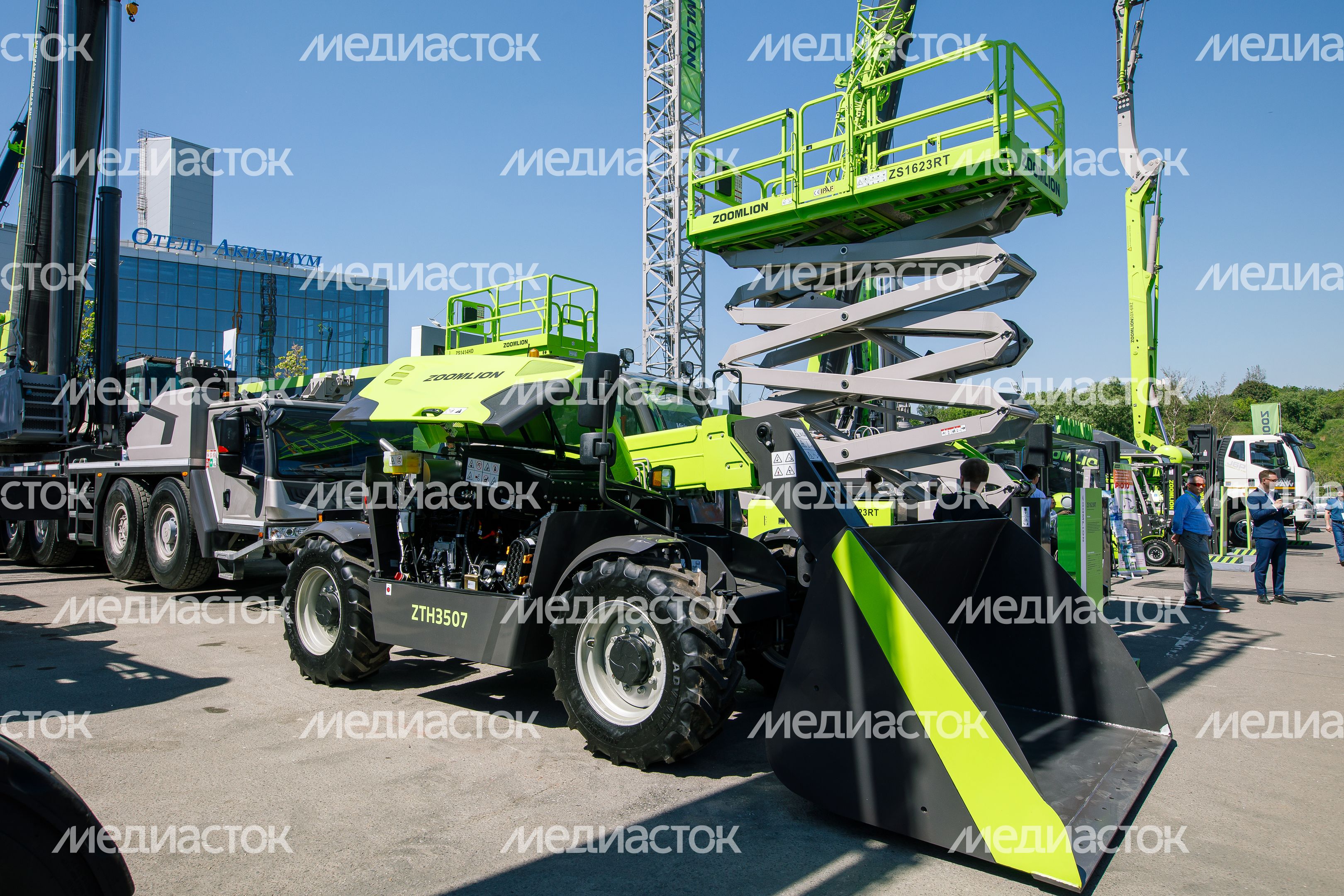 Выставка строительной техники и технологий CTT EXPO в красногорском МВЦ «Крокус Экспо»