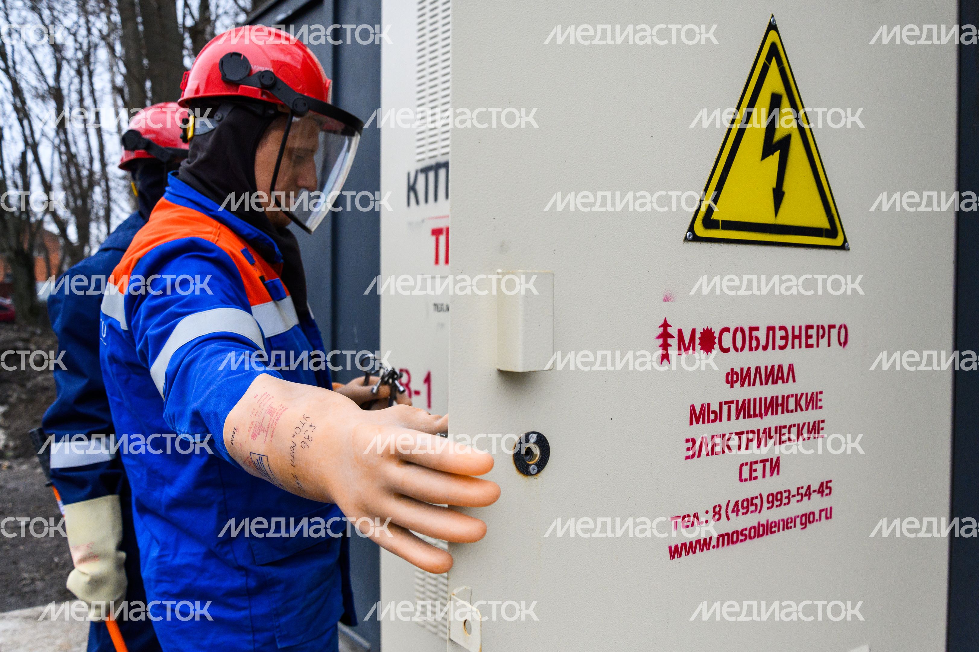 Трансформаторная подстанция №1730 Мособлэнерго в Пушкино Трансформаторная подстанция №1730 Мособлэнерго в Пушкино