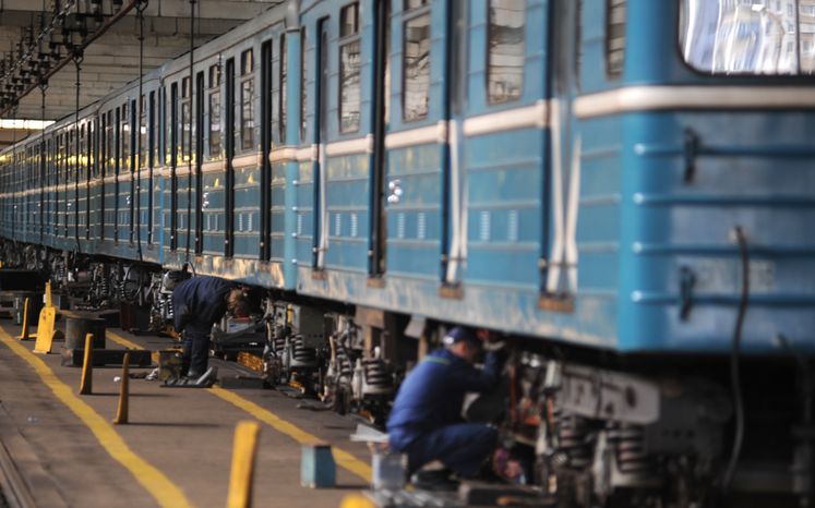 Электродепо «Калужское» Московского метрополитена