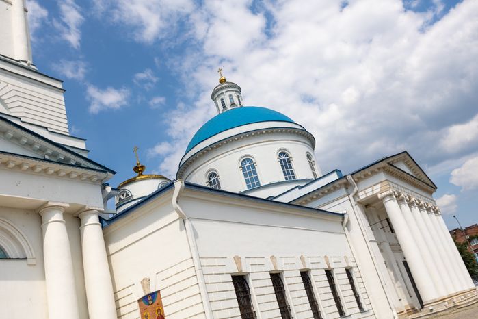 Серпухов. Собор Николая Чудотворца Белого