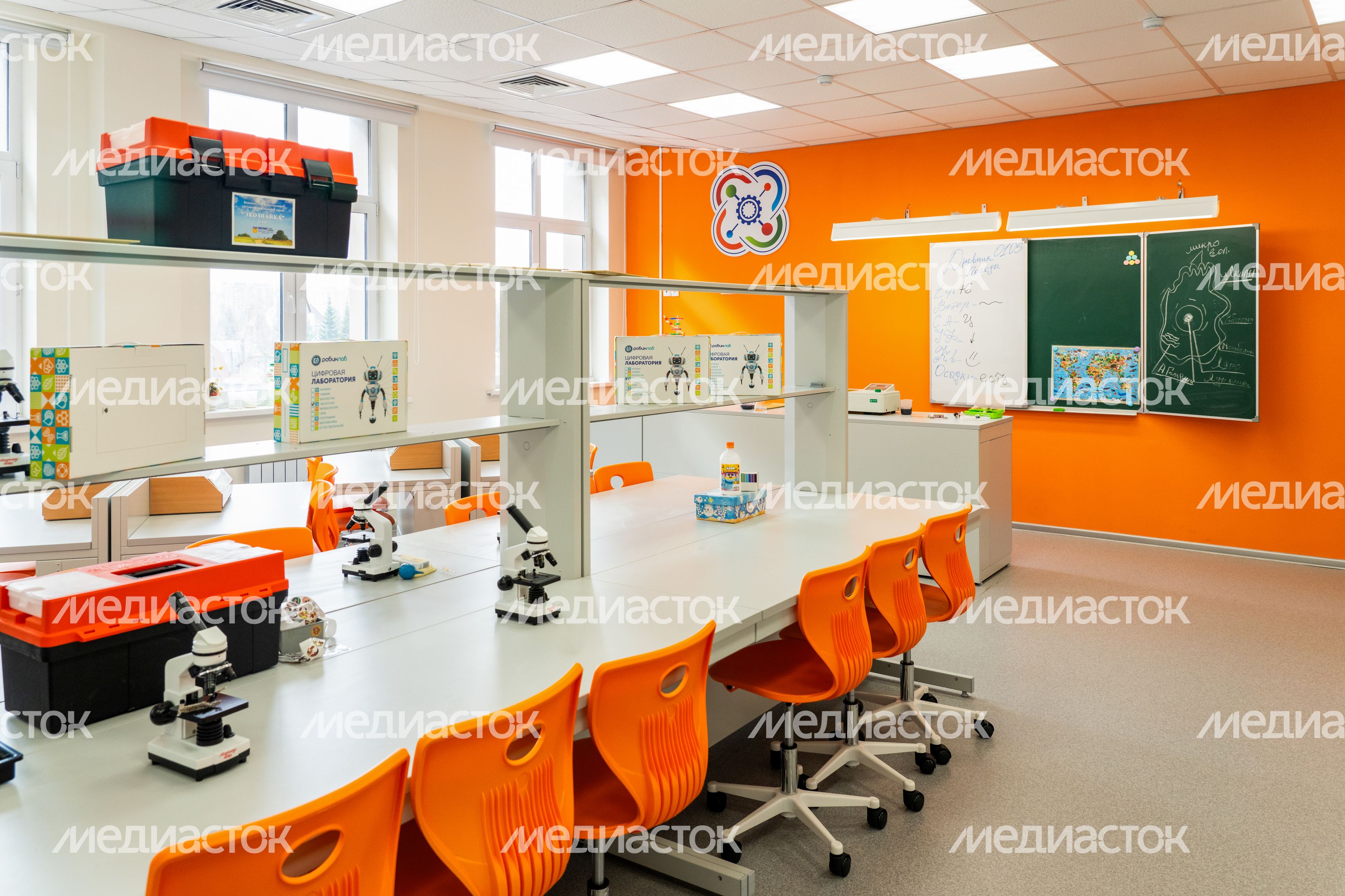Детский технопарк «Школьный кванториум» в ОЦ «Флагман» в Одинцово Детский технопарк «Школьный кванториум» в ОЦ «Флагман» в Одинцово