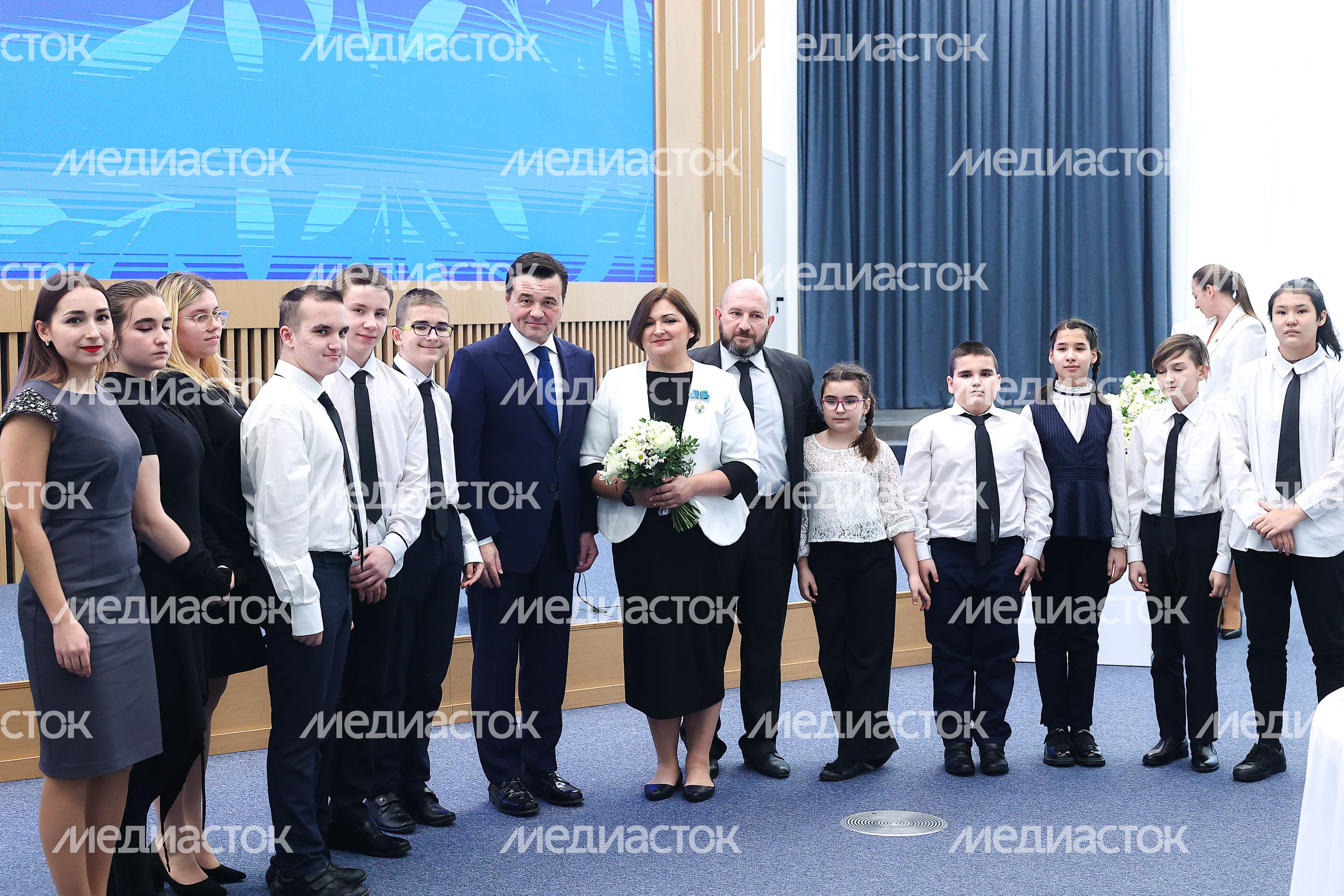 Торжественное открытие Года семьи в Подмосковье