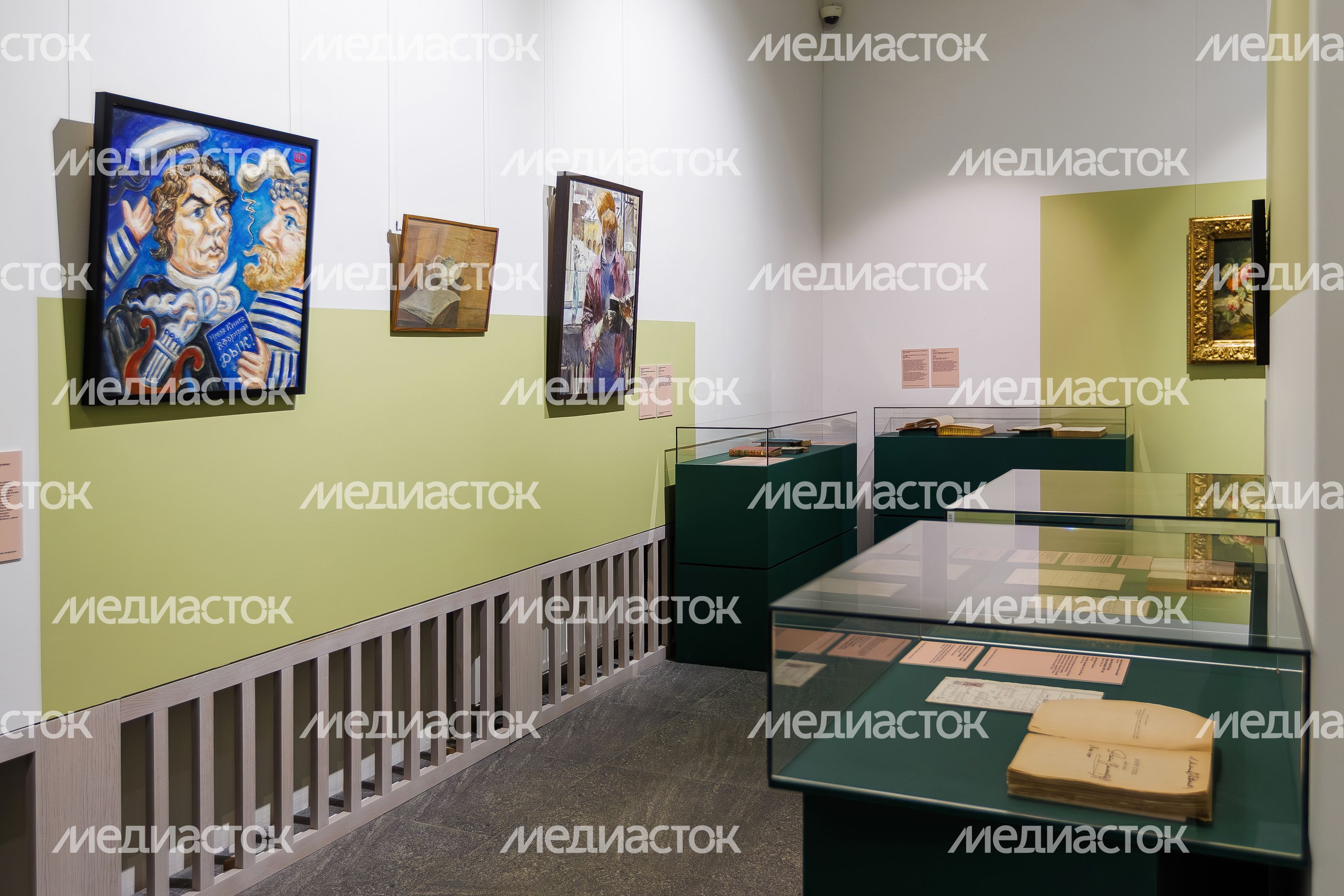 Выставка «Люди и книги: ремесло или искусство?» в музее-заповеднике «Архангельское» округа Красногорск