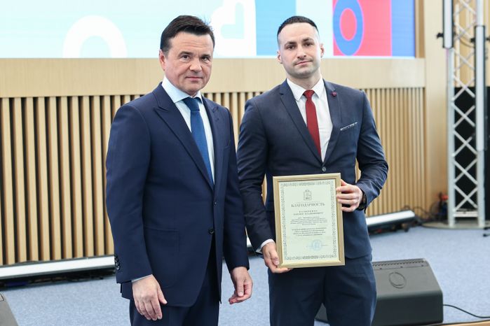 Андрей Воробьев поздравил подмосковных медработников  с профессиональным праздником