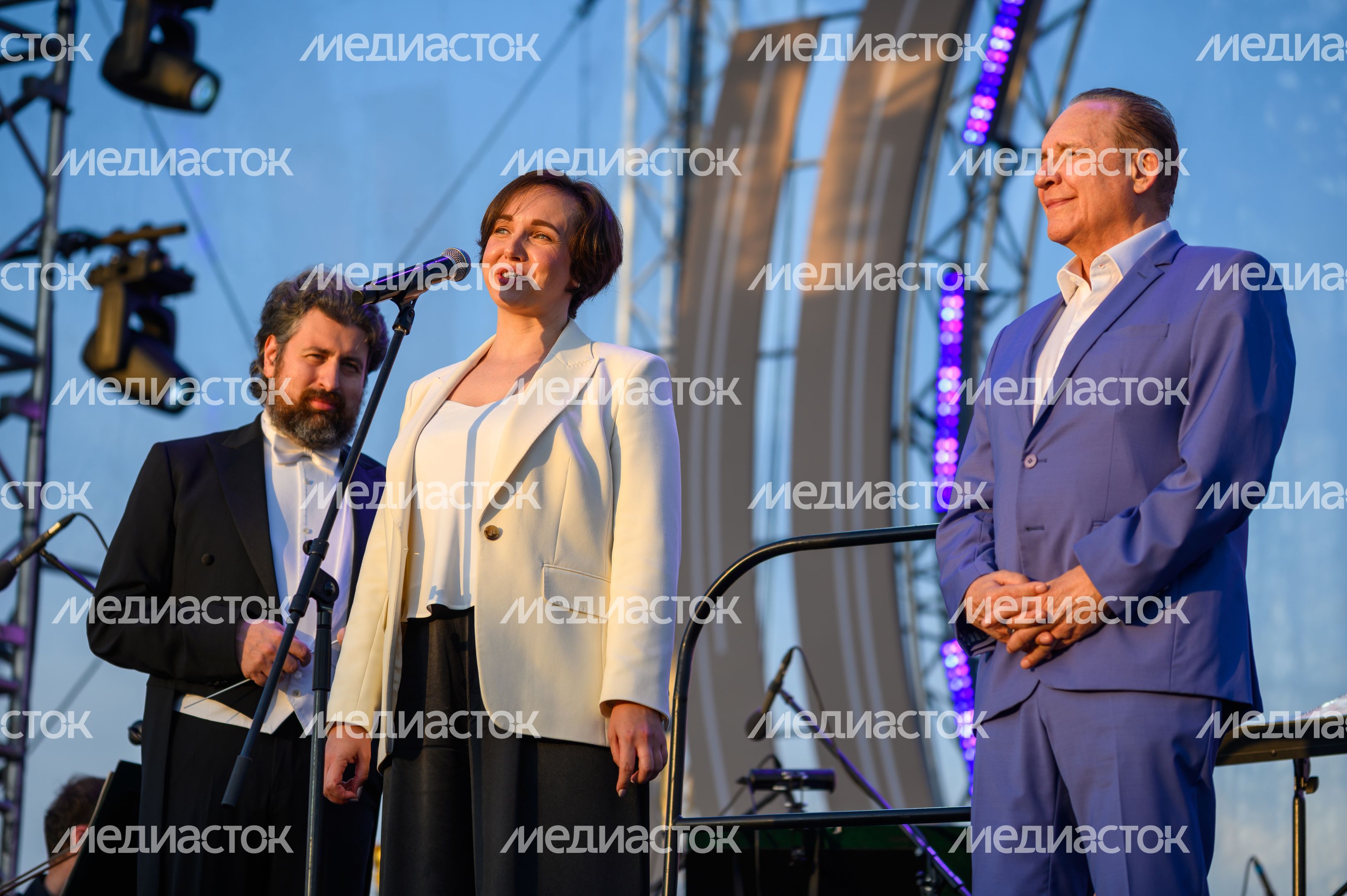 Директор историко-художественного музея «Новый Иерусалим» Анна Антипенко на открытии фестиваля Директор историко-художественного музея «Новый Иерусалим» Анна Антипенко на открытии фестиваля
