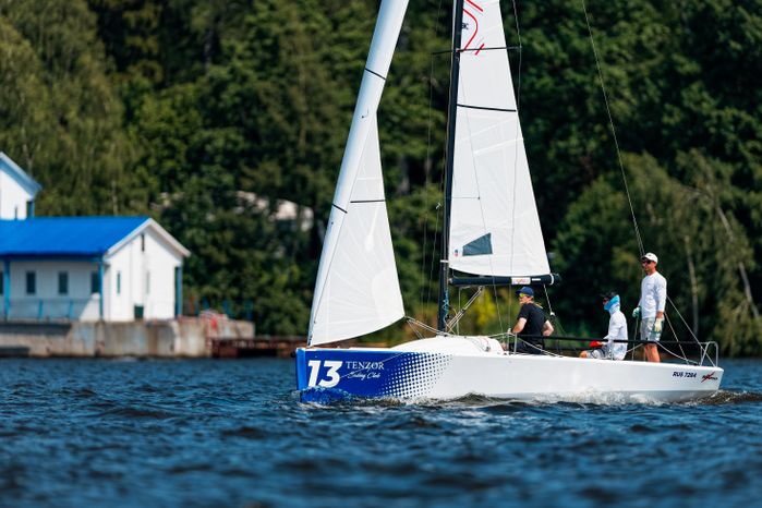 Парусная гонка Tenzor Elite Cup 2025 на Пестовском водохранилище в Мытищах