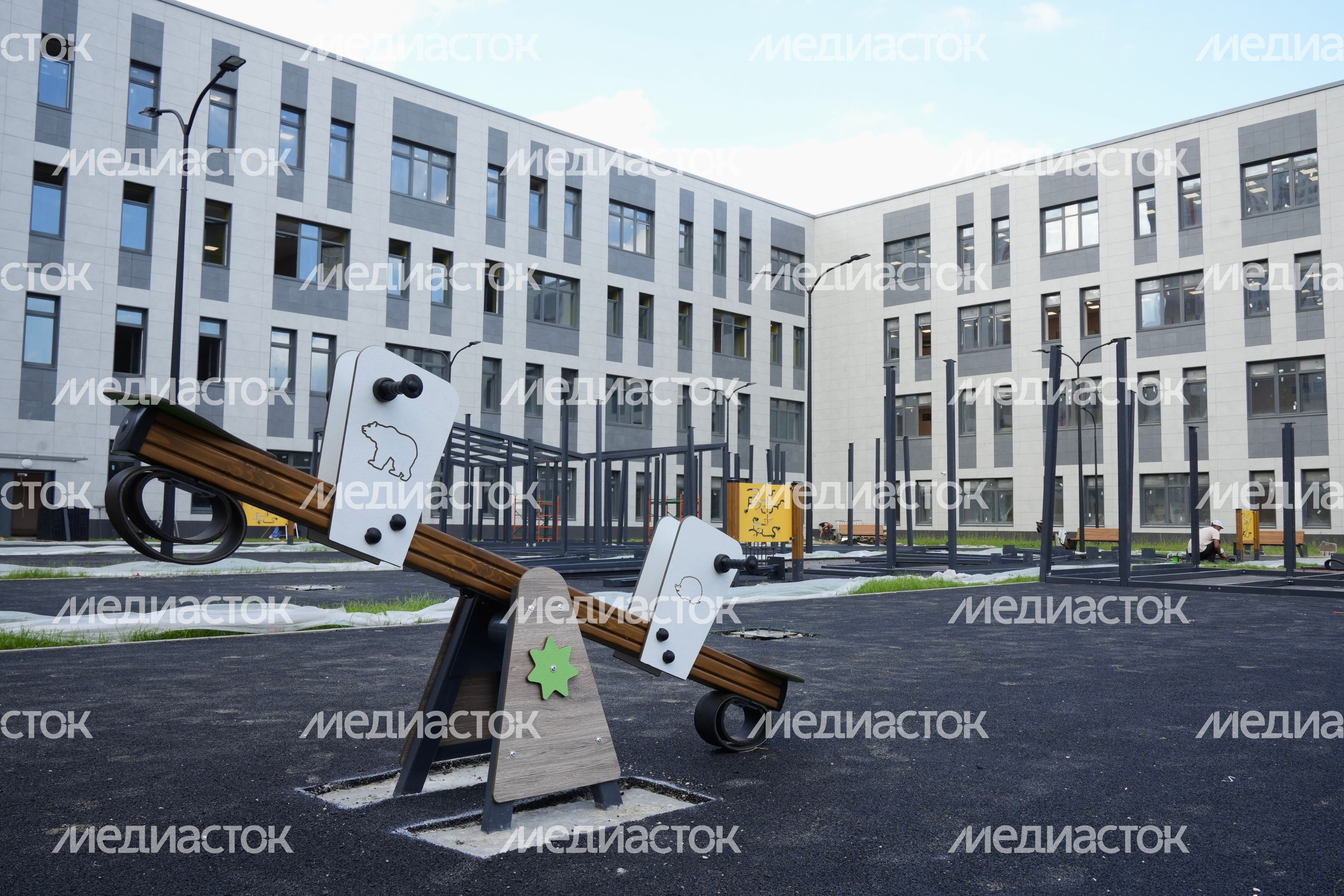 В Котельниках готовится к открытию один из крупнейших образовательных комплексов Подмосковья