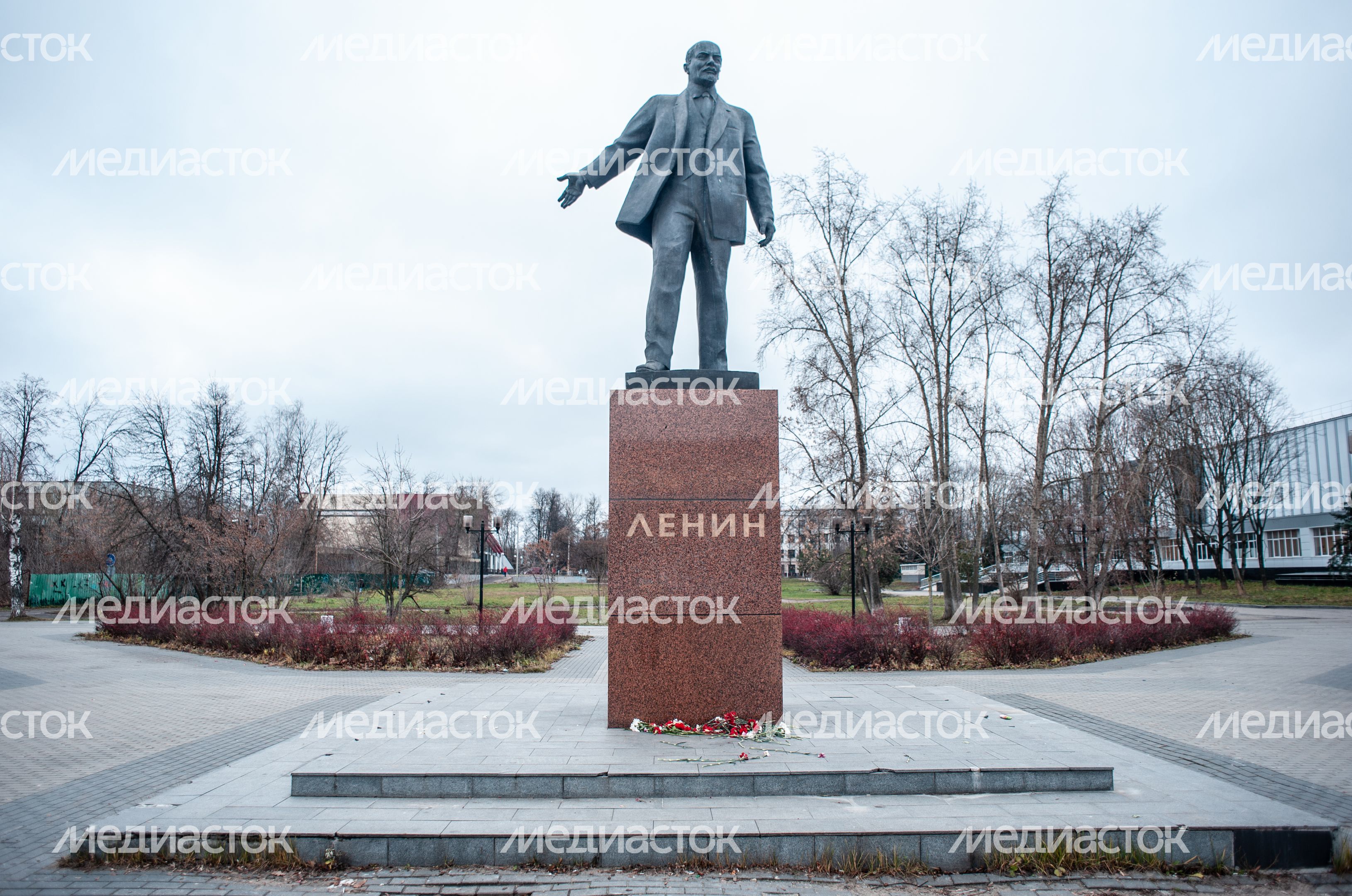 Виды города Электросталь