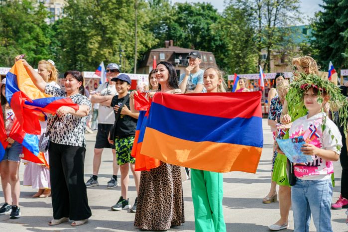 IX Московский областной фестиваль национальных культур «Подмосковье – территория дружбы» в Пушкино