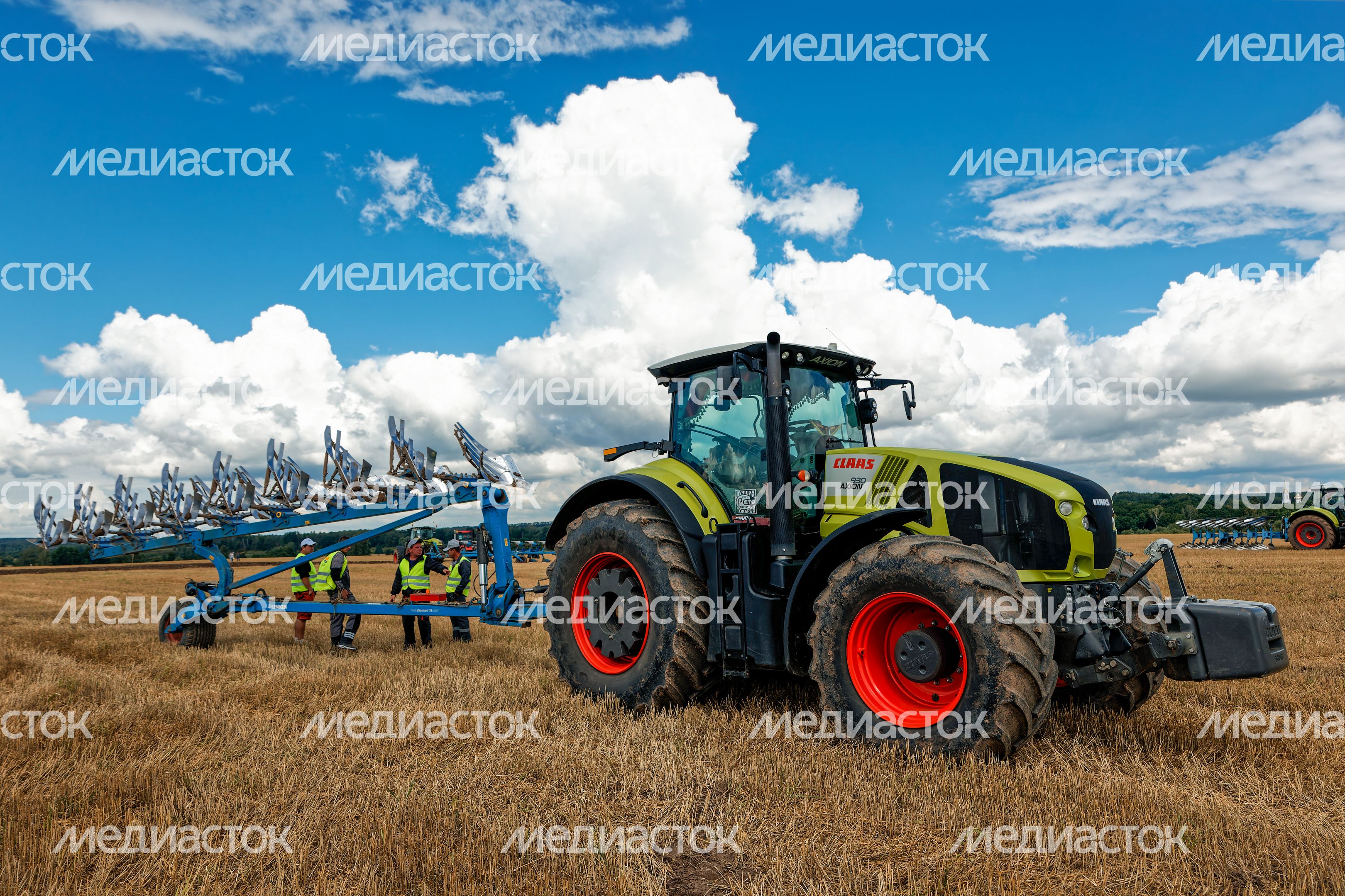 "День поля - 2025": агропромышленная выставка под Зарайском