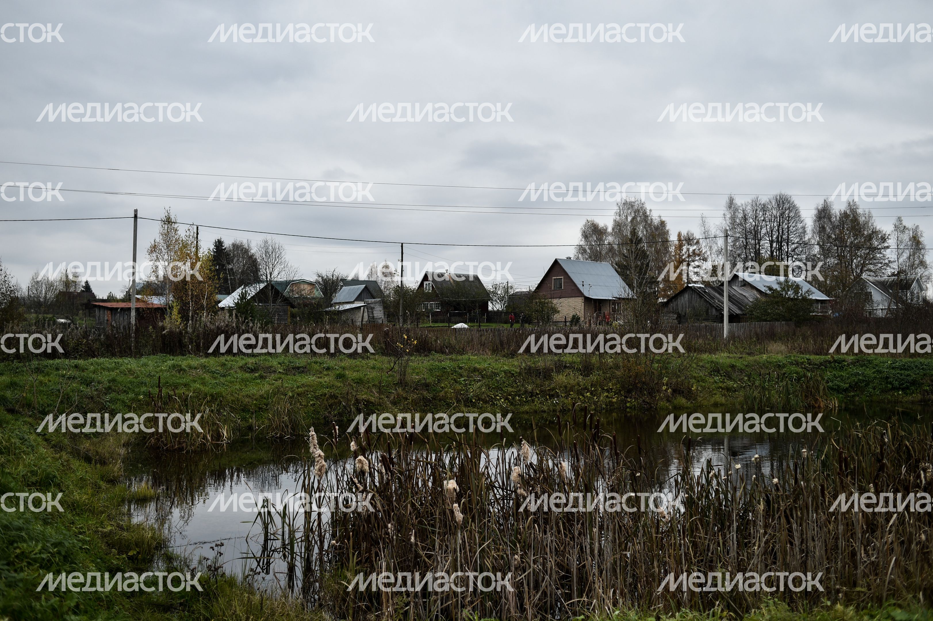 Деревня Городище Шаховского района Московской области