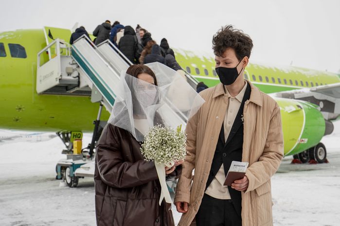 Бесплатный рейс Москва - Калуга в рамках акции «Полет за любовь» от S7 Airlines и Aviasales