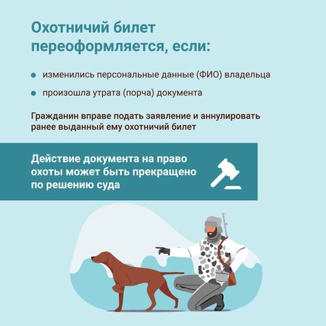 Охотничий билет