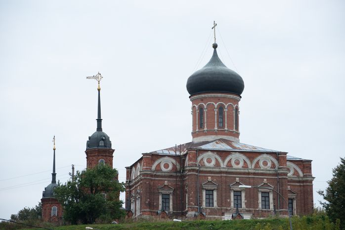 Волоколамский кремль