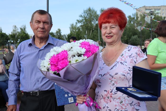 День семьи, любви и верности в Егорьевске