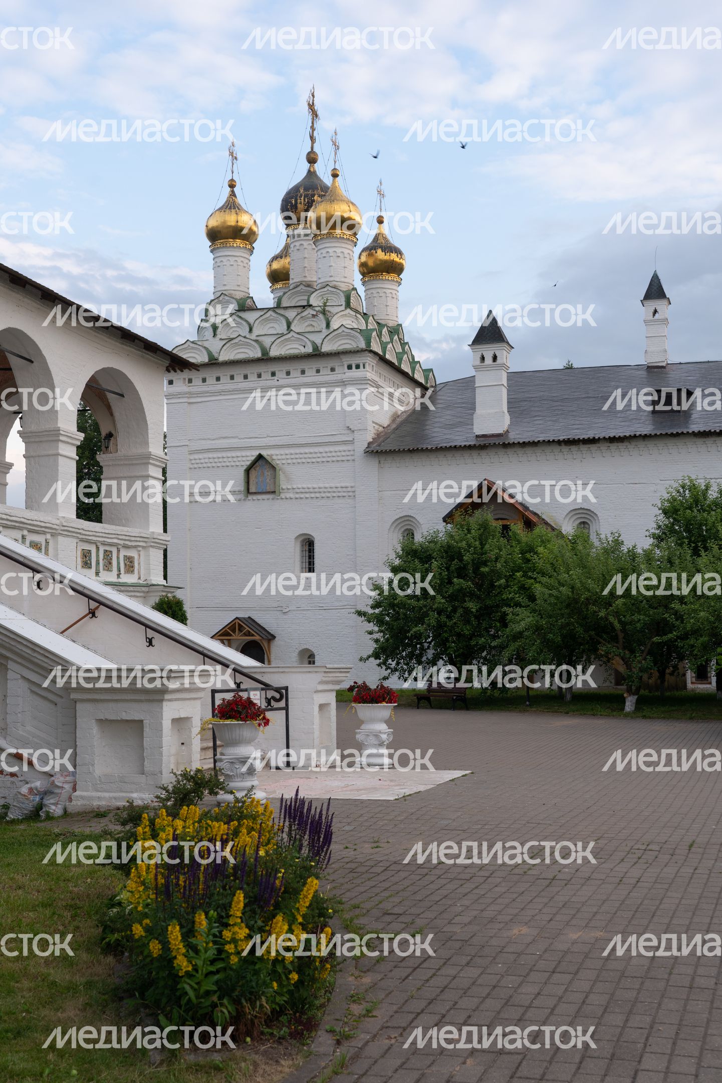 Иосифо-Волоцкий Монастырь Иосифо-Волоцкий Монастырь