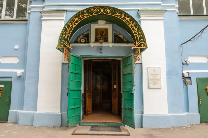 Николо-Архангельская церковь