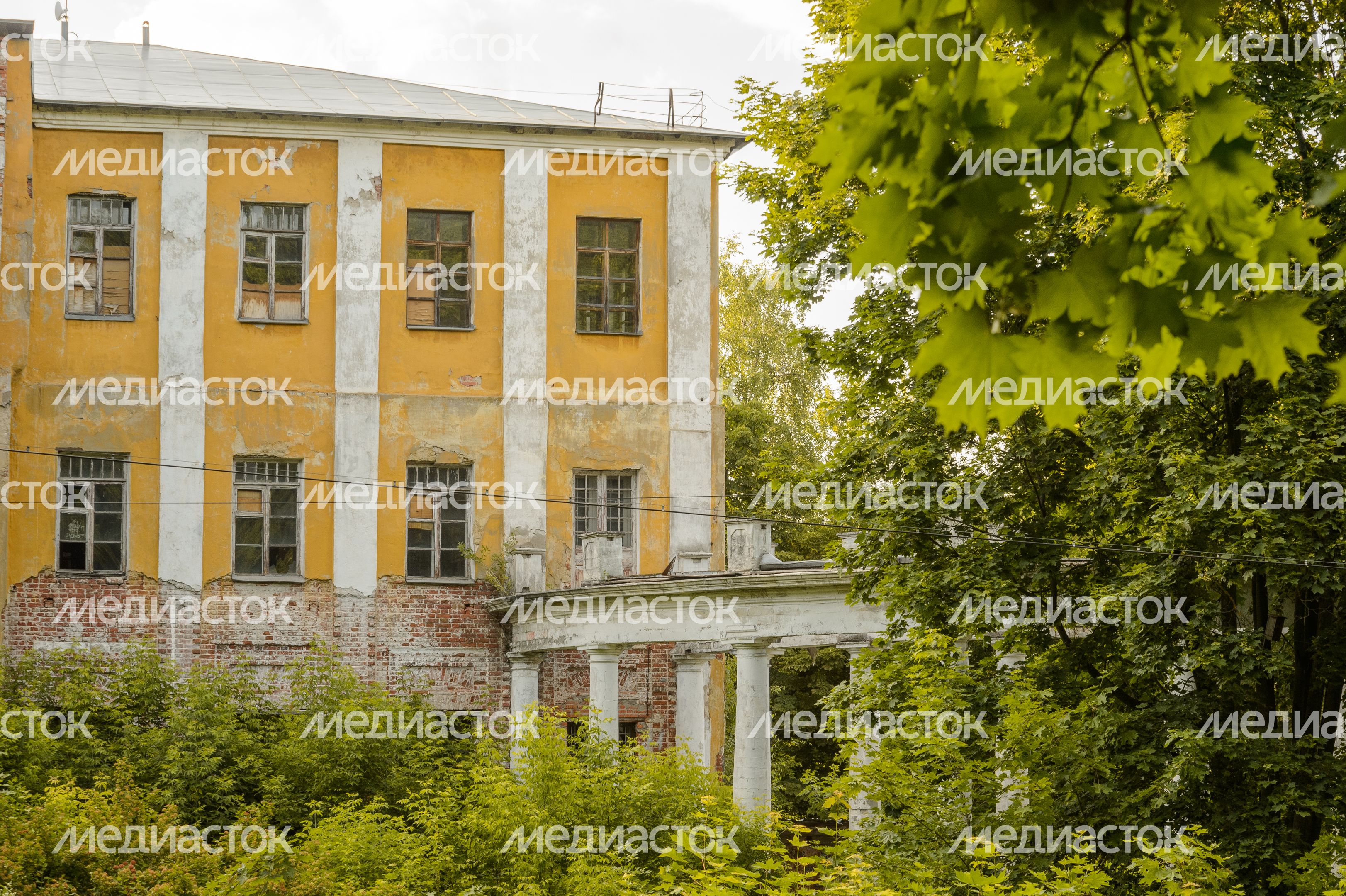 Усадьба Пехра-Яковлевское