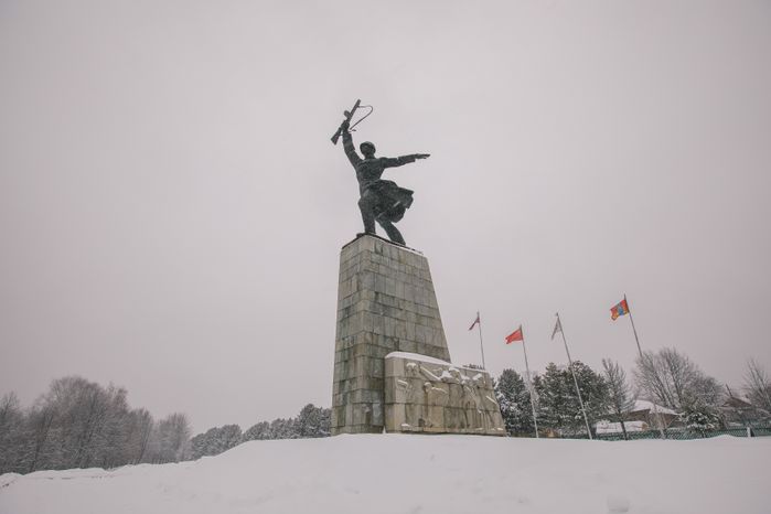 Яхрома. Мемориал "Перемиловская высота"