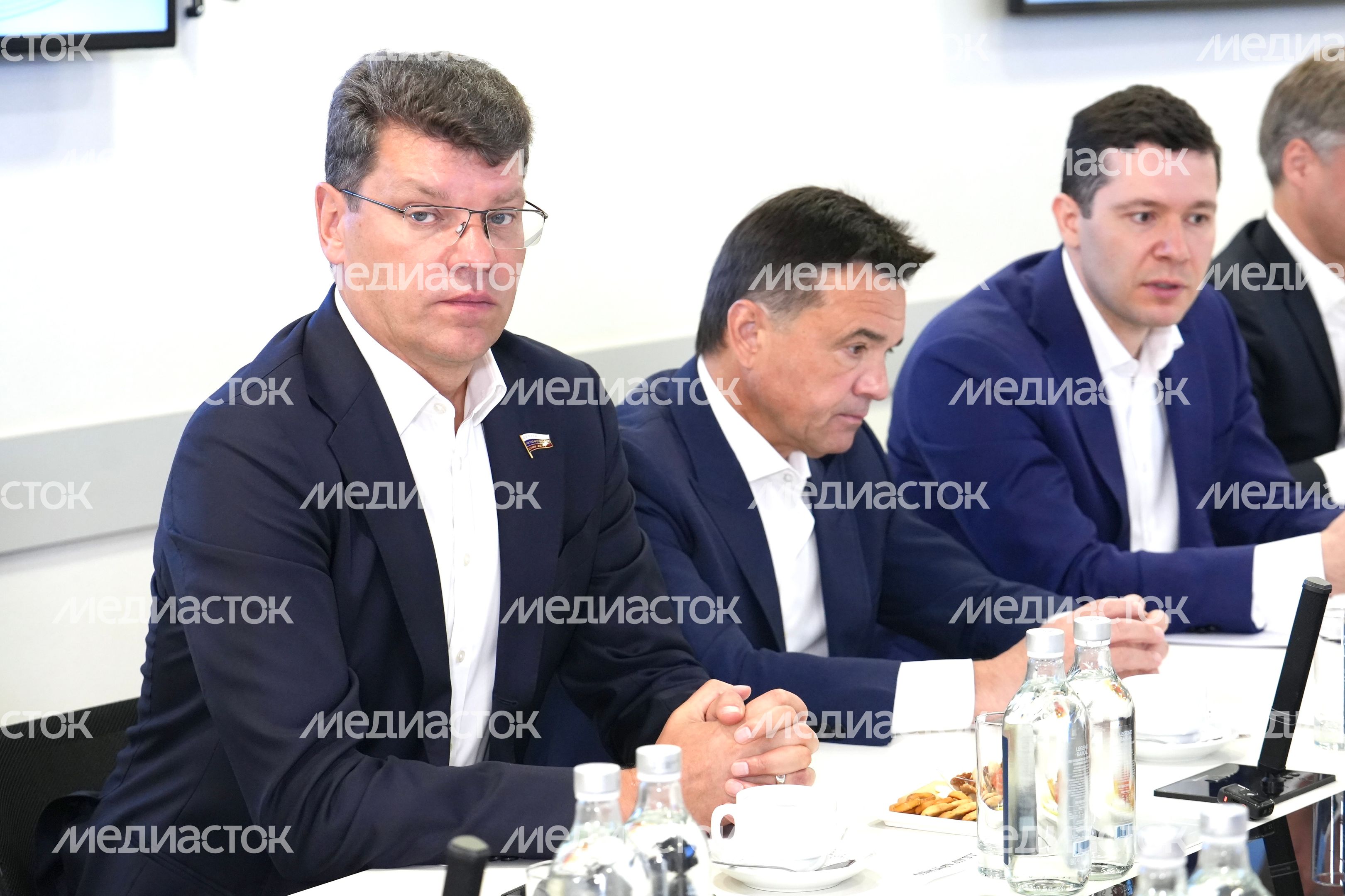 Встреча с сотрудниками "НПО Энергомаш им. академика В.П. Глушко"