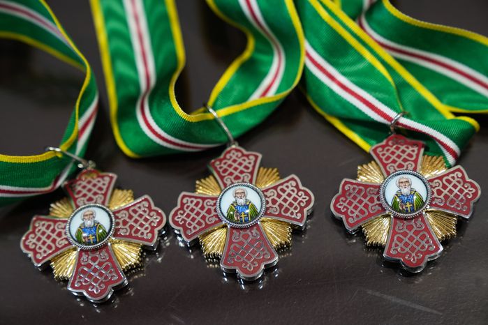 Орден Преподобного Сергия Радонежского