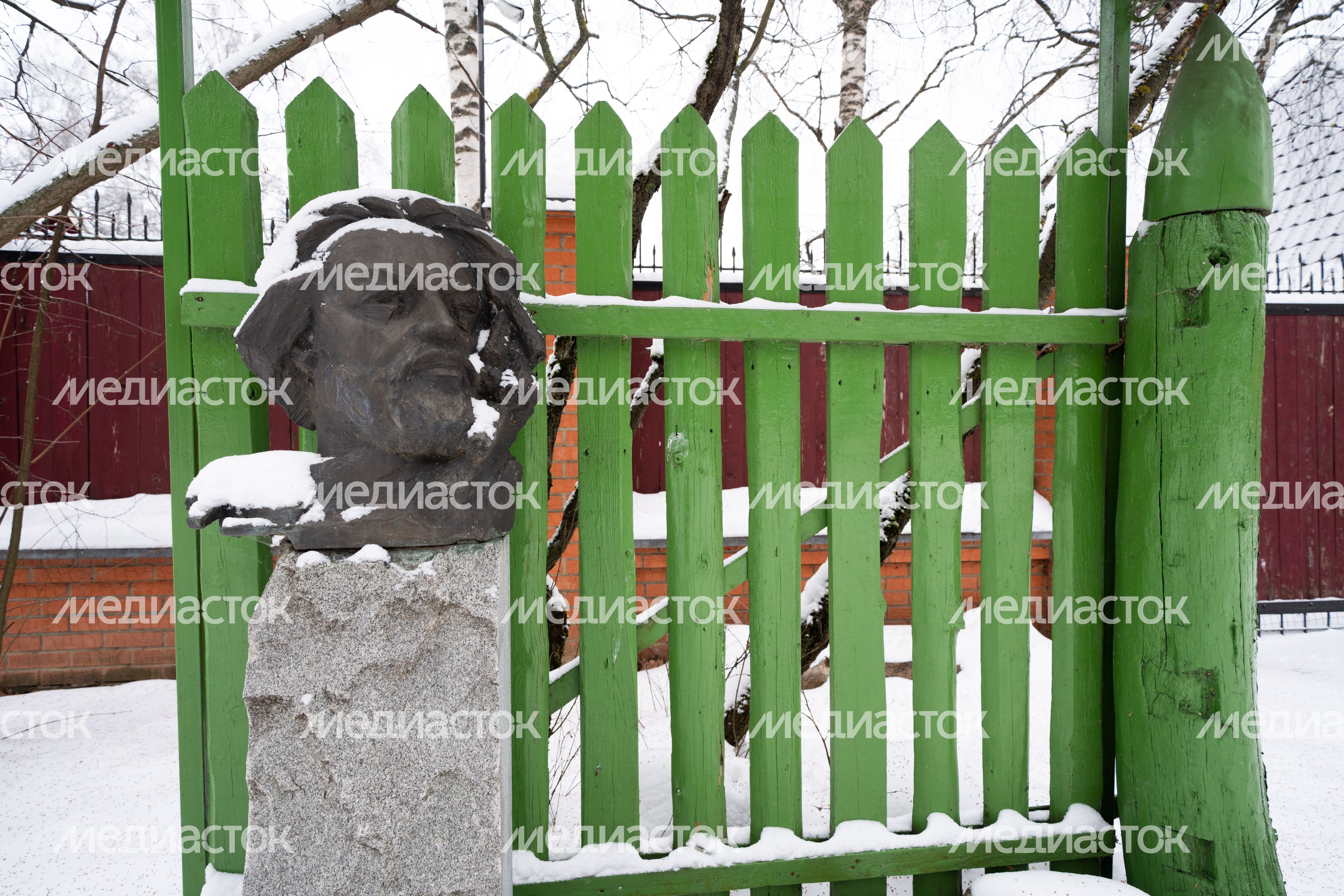 Дом-музей протоиерея Александра Меня в Сергиевом Посаде Дом-музей протоиерея Александра Меня в Сергиевом Посаде