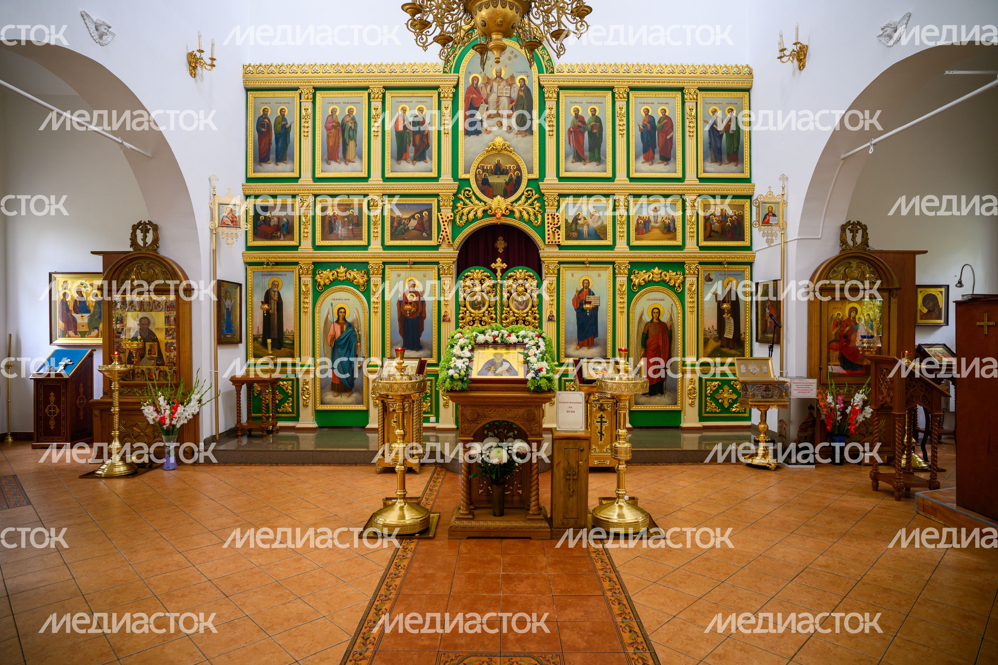 Храм Саввы Сторожевского в Балашихе Храм Саввы Сторожевского в Балашихе